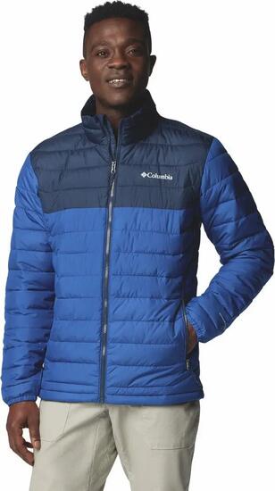 Doudoune Columbia Powder Lite II Bleu