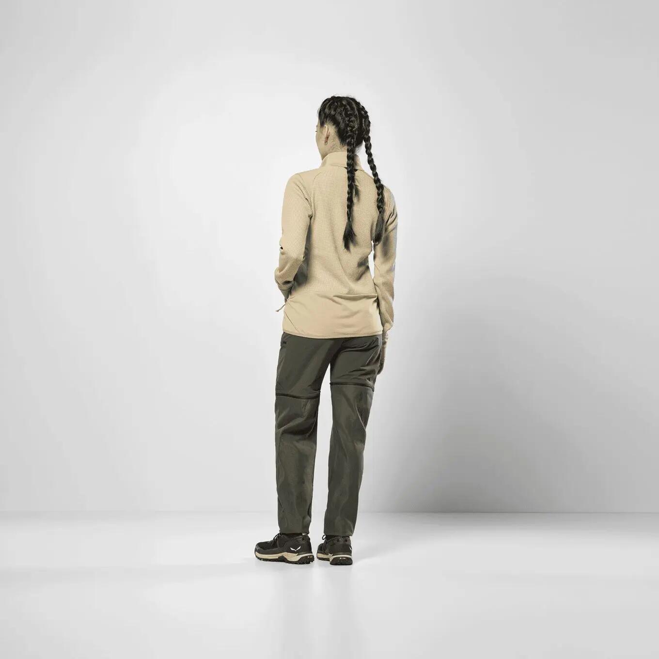 Velo Salewa Puez Waffle Hybrid Beige para mulher 5/5