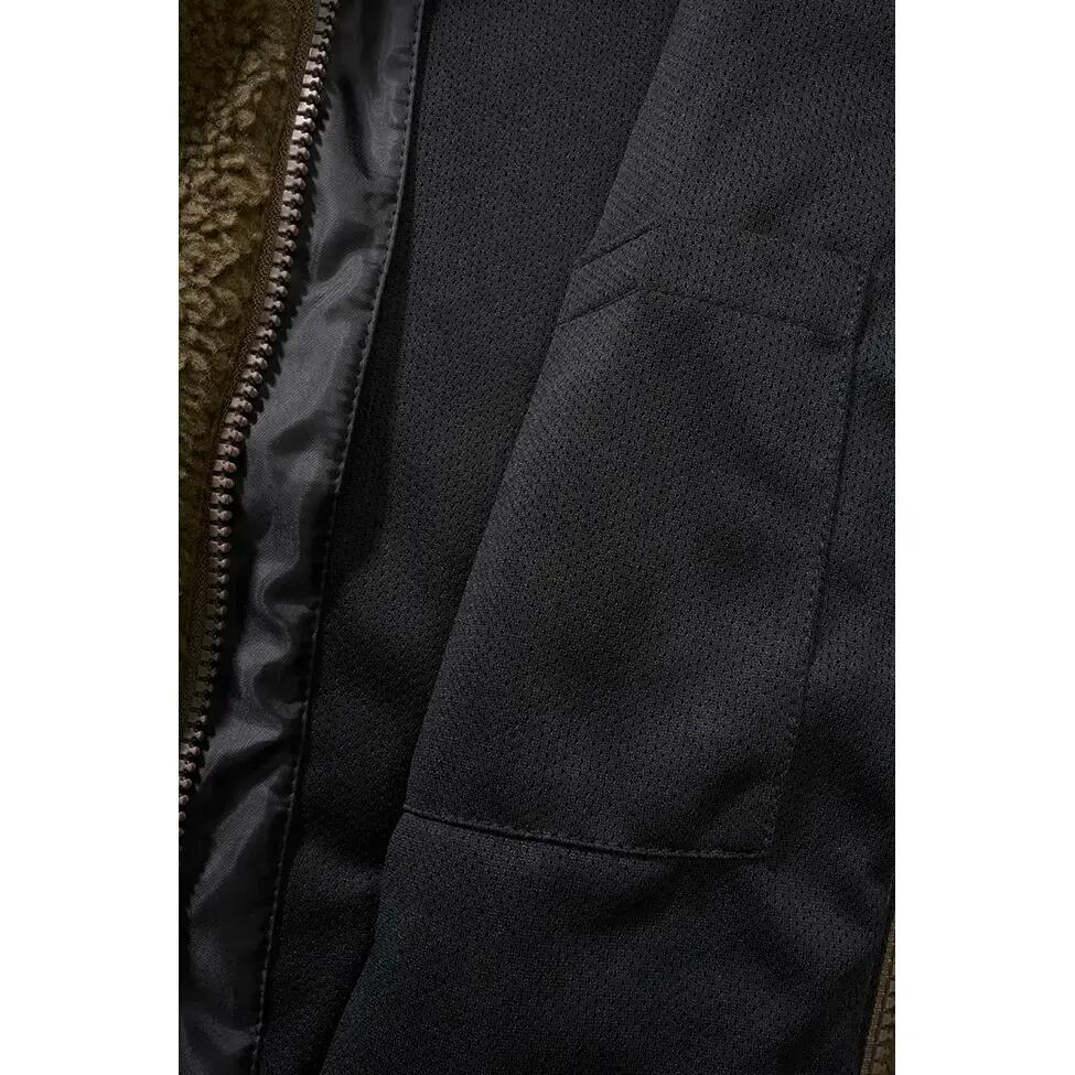 Ladies Teddyfleece Jacke Hooded 4/4