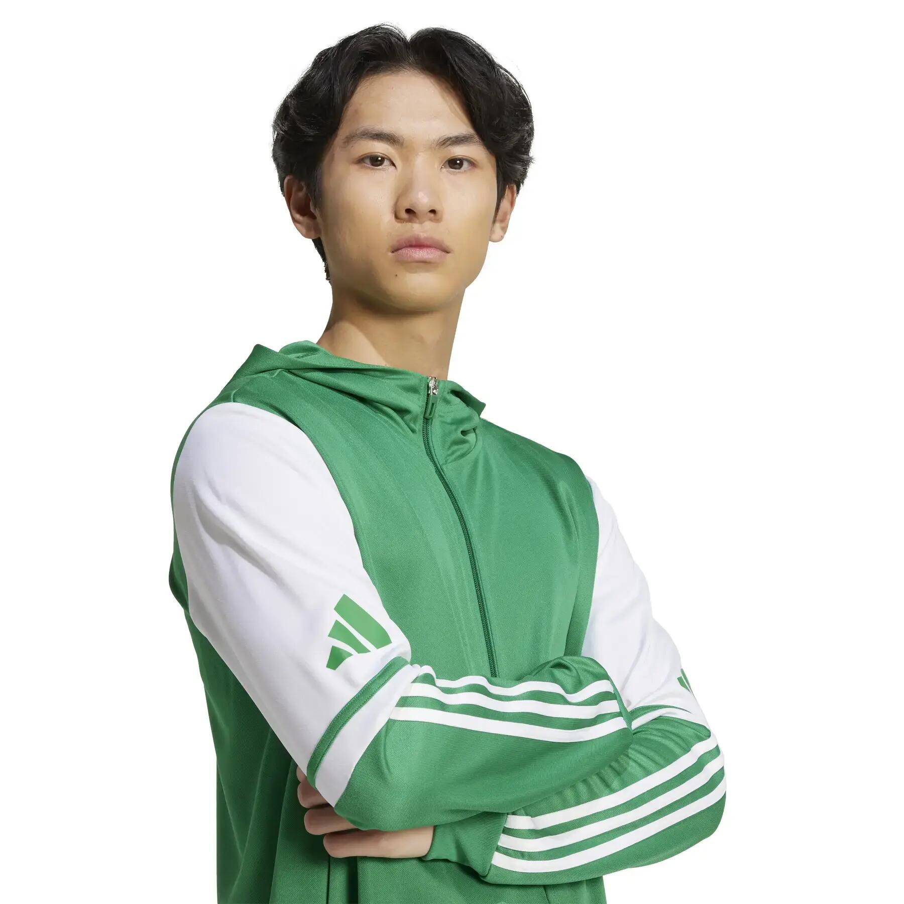 Chaqueta de chándal con capucha adidas Squadra25 5/8