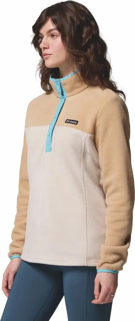 Polaire Femme Columbia 1/2 Snap Benton Springs Beige 2/5
