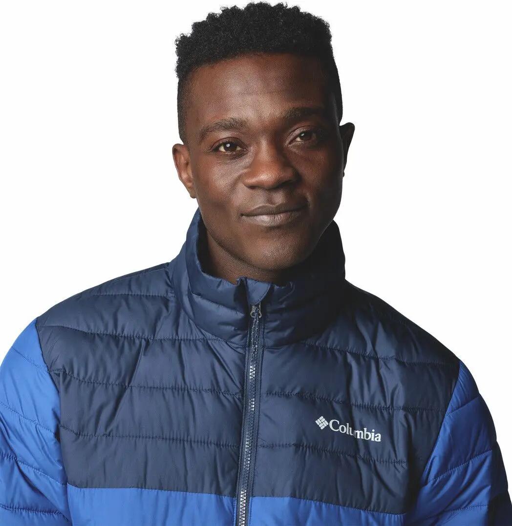 Chaqueta Columbia Powder Lite II Azul 5/7