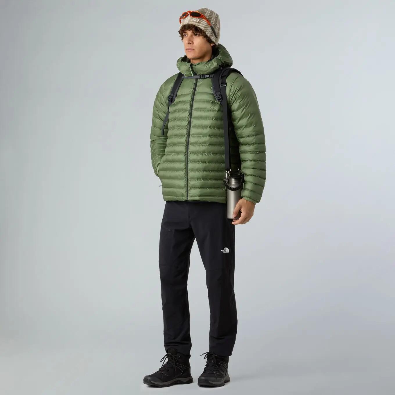 The North Face Terra Peak heren capuchonjas groen 4/5