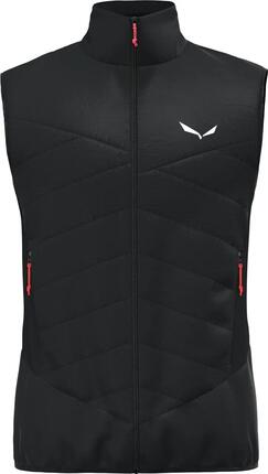 Chaqueta sin mangas Salewa Ortles Hybrid TirolWool Responsive Negra