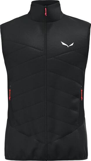 Chaqueta sin mangas Salewa Ortles Hybrid TirolWool Responsive Negra