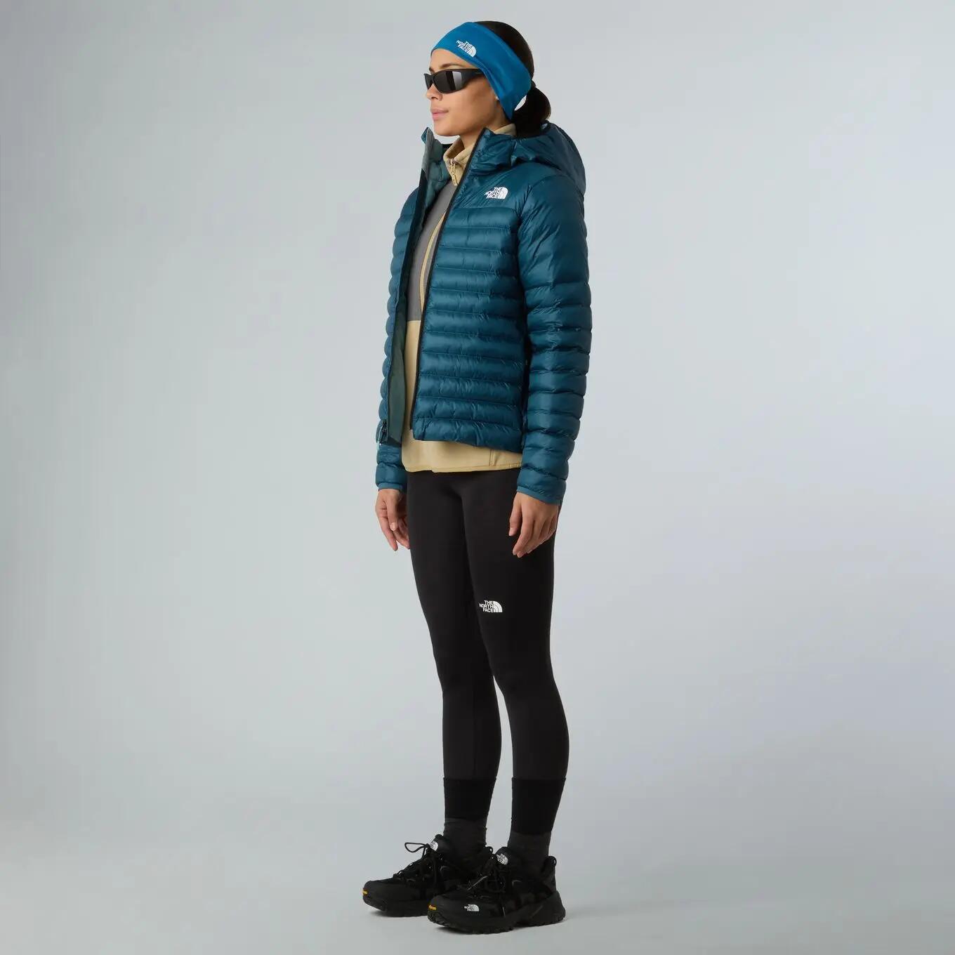 The North Face Terra Peak Felpa con cappuccio Donna Blu 4/5