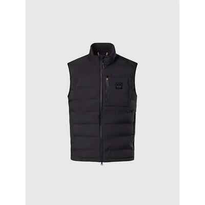 Giubbotto smanicato uomo waterproof con logo