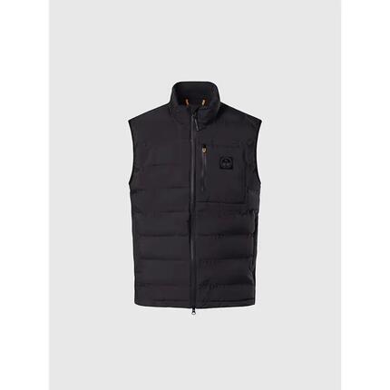 Veste sans manches imperméable - Homme - 100% polyester - Orange