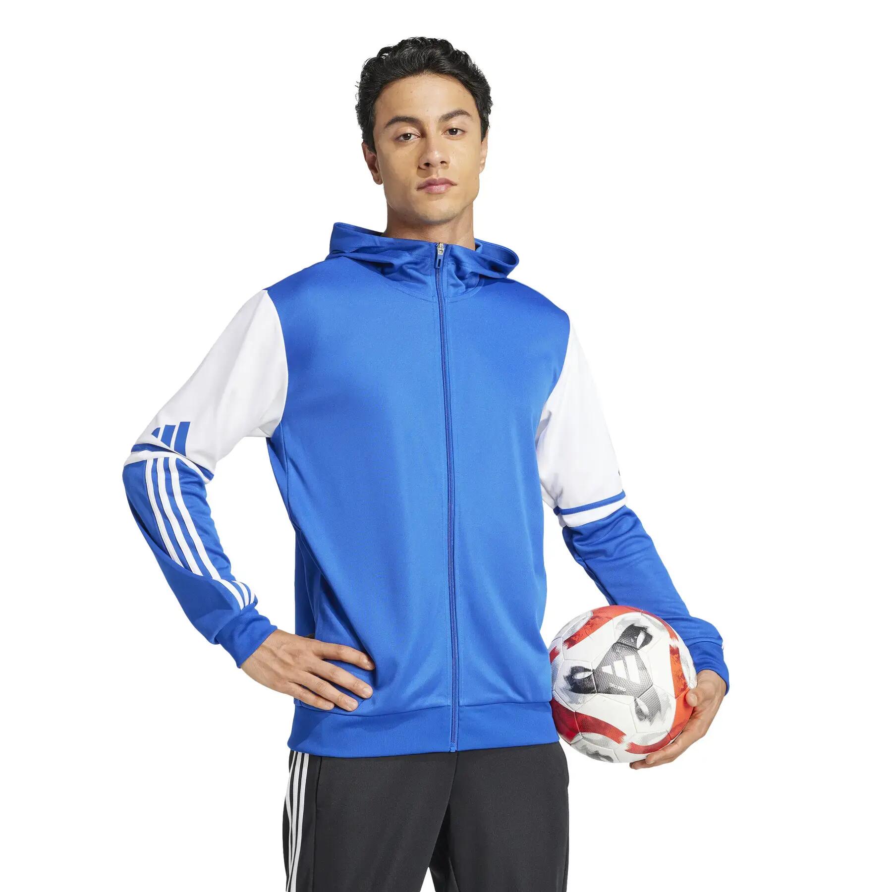 Casaco de fato de treino para desporto com capuz adidas Squadra25 3/7