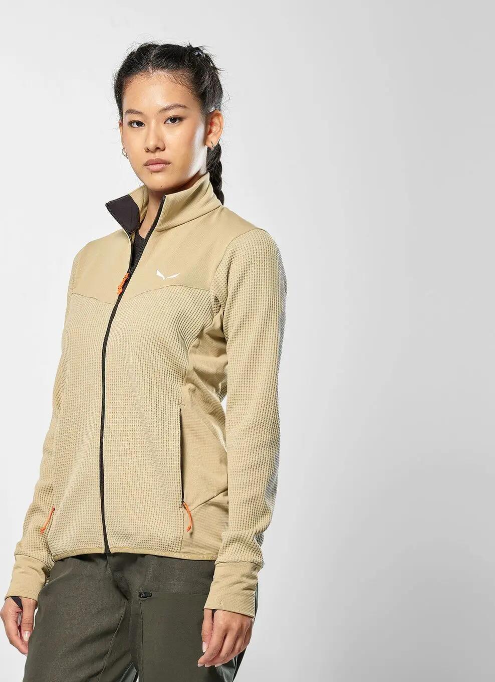 Velo Salewa Puez Waffle Hybrid Beige para mulher 3/5