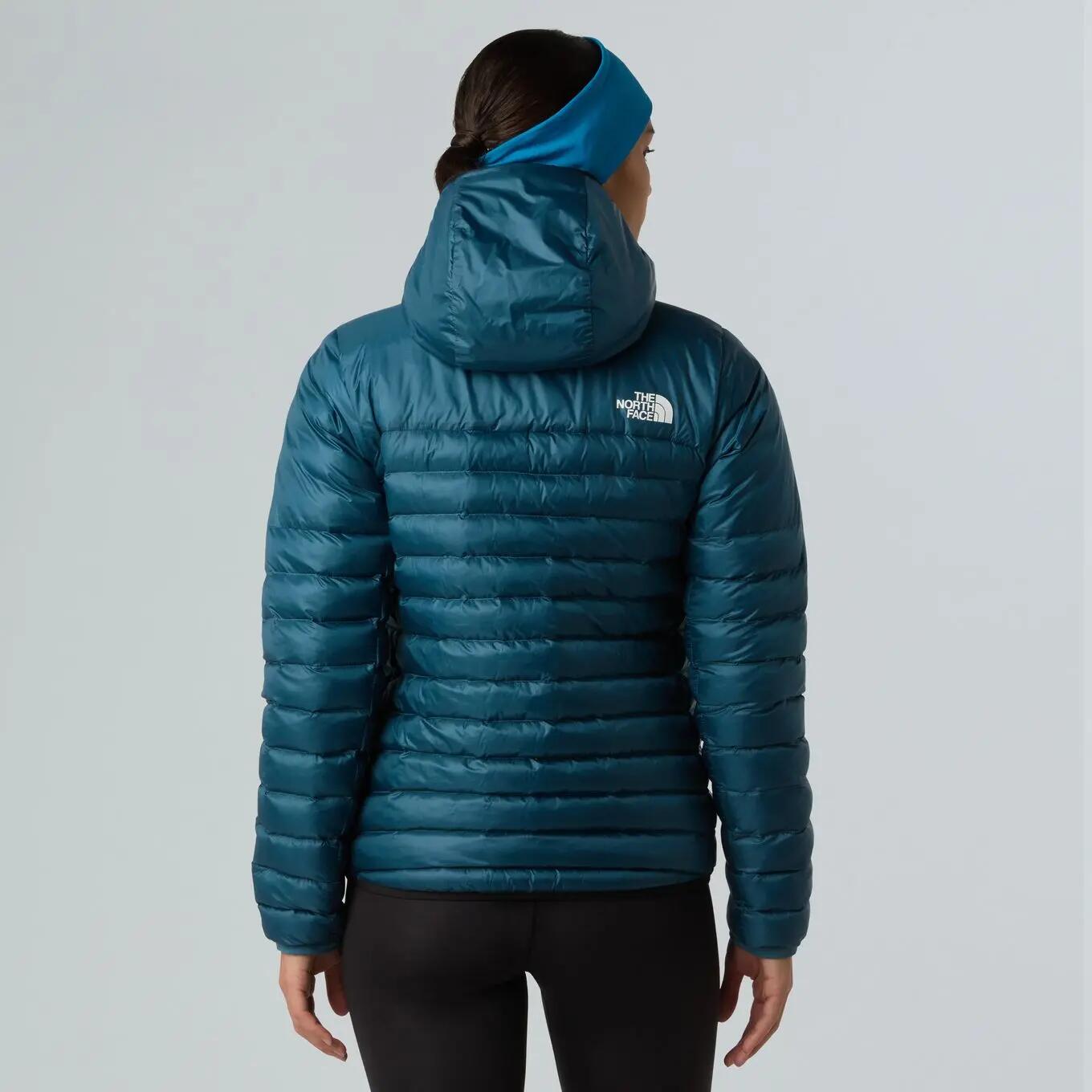 The North Face Terra Peak Felpa con cappuccio Donna Blu 3/5