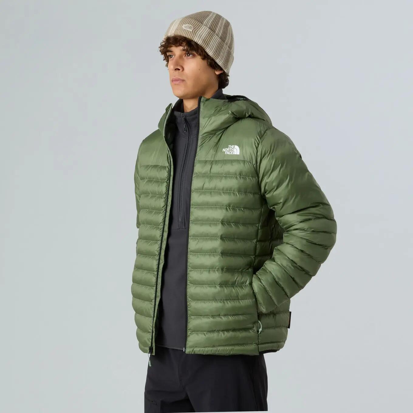 The North Face Terra Peak heren capuchonjas groen 3/5
