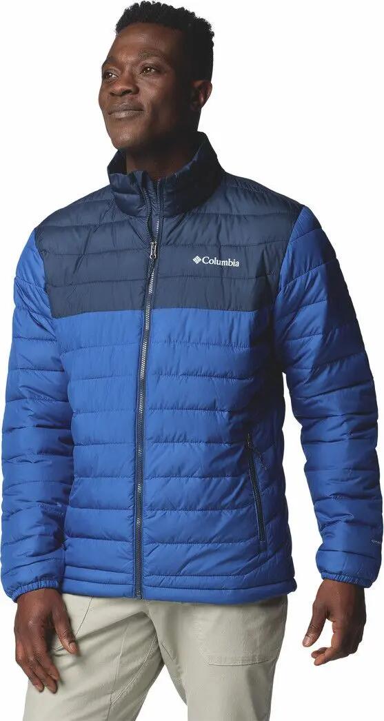 Chaqueta Columbia Powder Lite II Azul 4/7