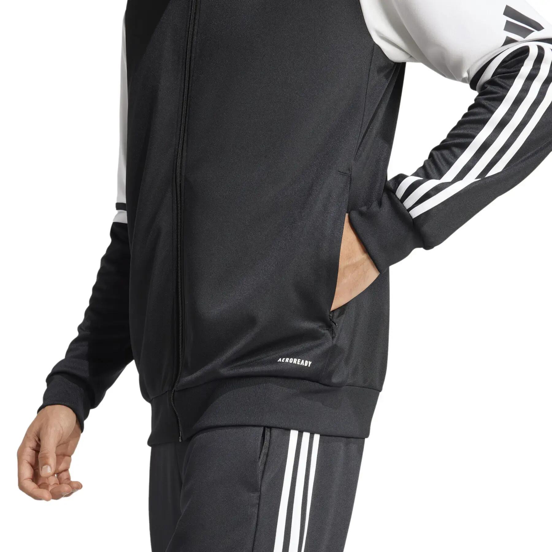 Chaqueta de chándal con capucha adidas Squadra25 6/7