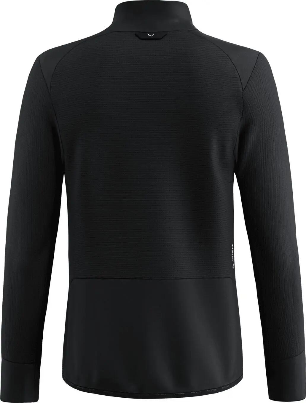 Velo Salewa Puez Waffle Hybrid Fleece para homem Preto 2/5