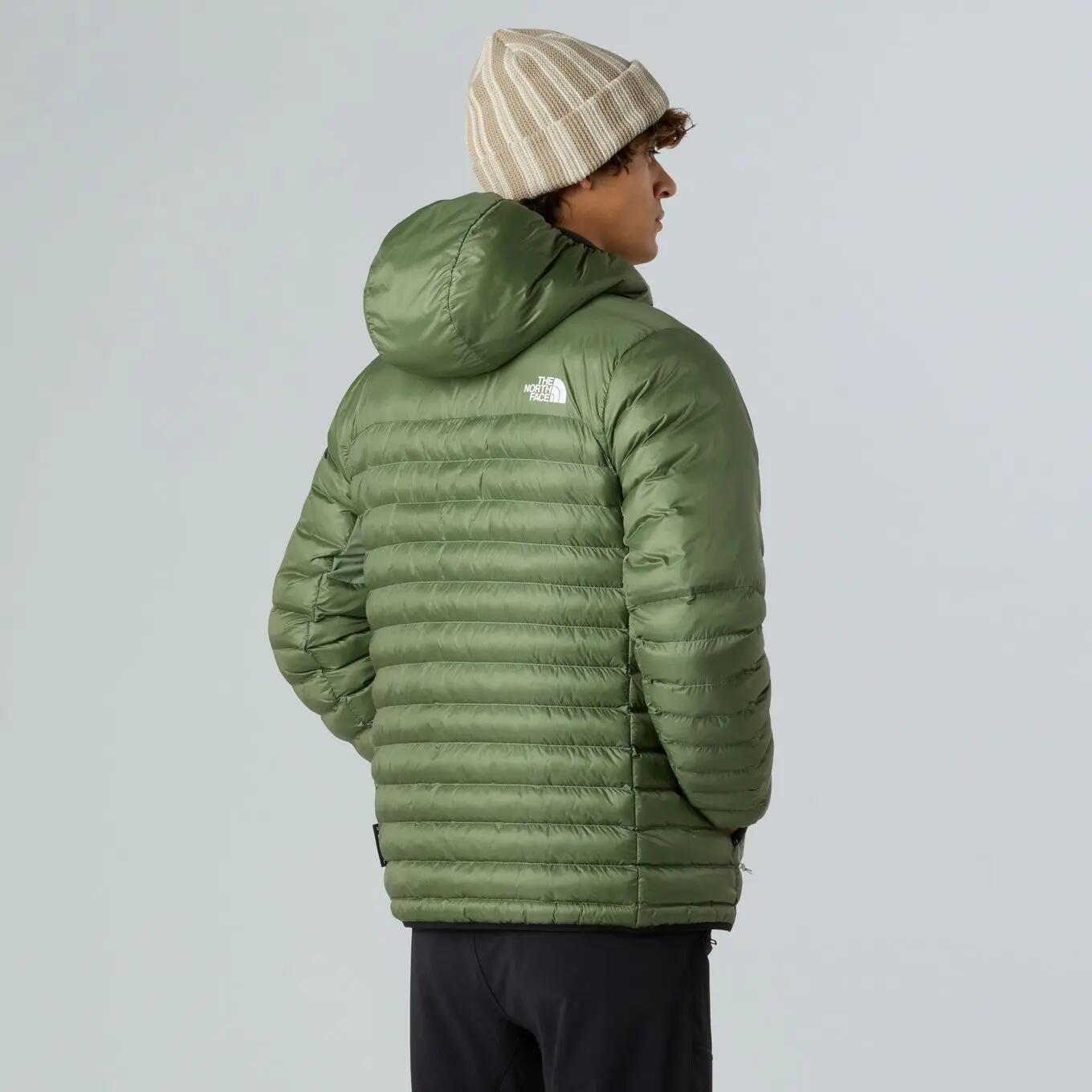 The North Face Terra Peak heren capuchonjas groen 2/5