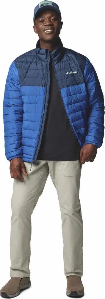 Chaqueta Columbia Powder Lite II Azul 3/7