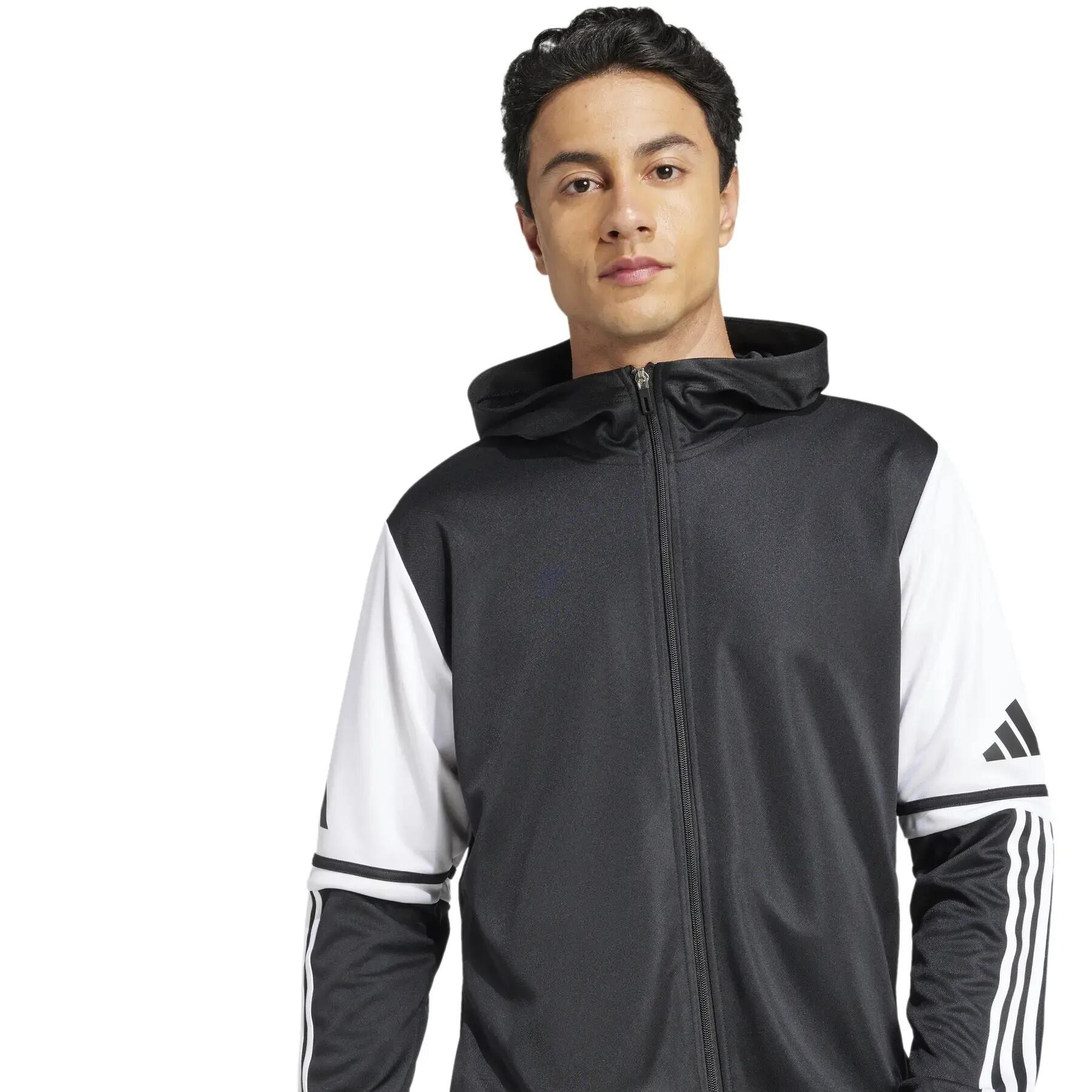 Chaqueta de chándal con capucha adidas Squadra25 5/7