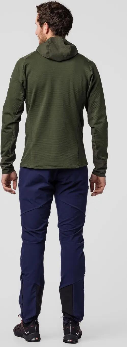 Veste Polaire Salewa Agner Polarlite Vert Homme 3/5