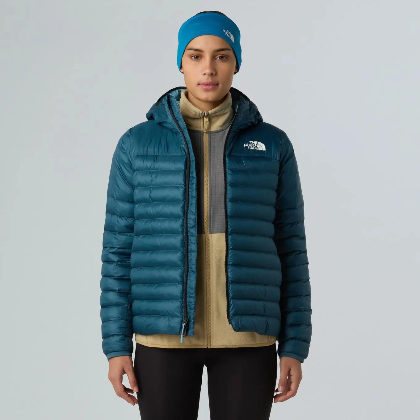 The North Face Terra Peak Felpa con cappuccio Donna Blu 2/5