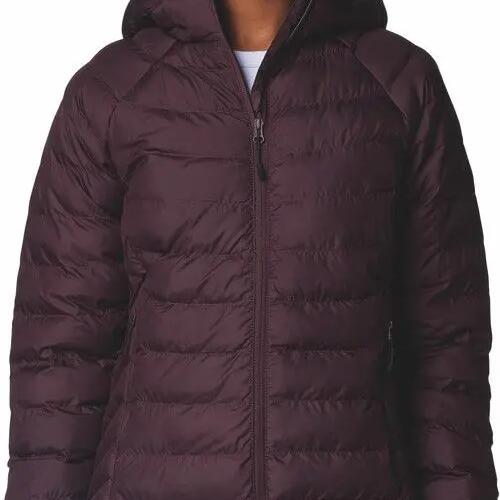 Women's Columbia Powder Lite II Hooded Violet