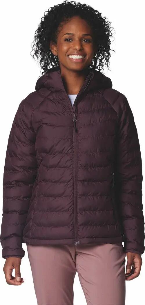 Doudoune Femme Columbia Powder Lite II Hooded Violet 1/7