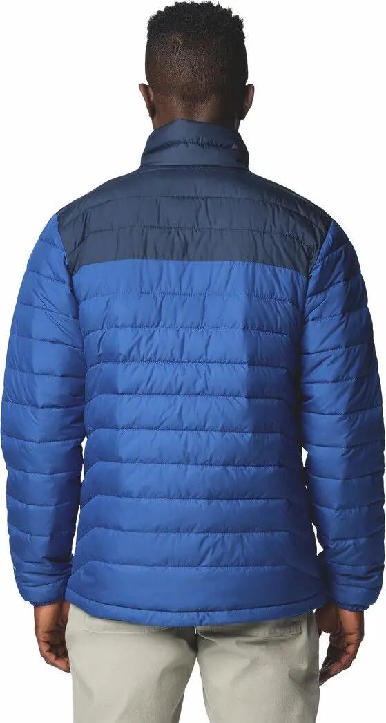 Chaqueta Columbia Powder Lite II Azul 2/7