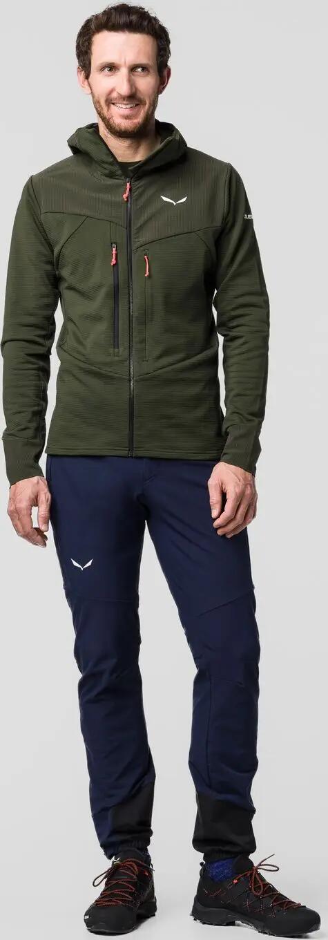 Veste Polaire Salewa Agner Polarlite Vert Homme 2/5