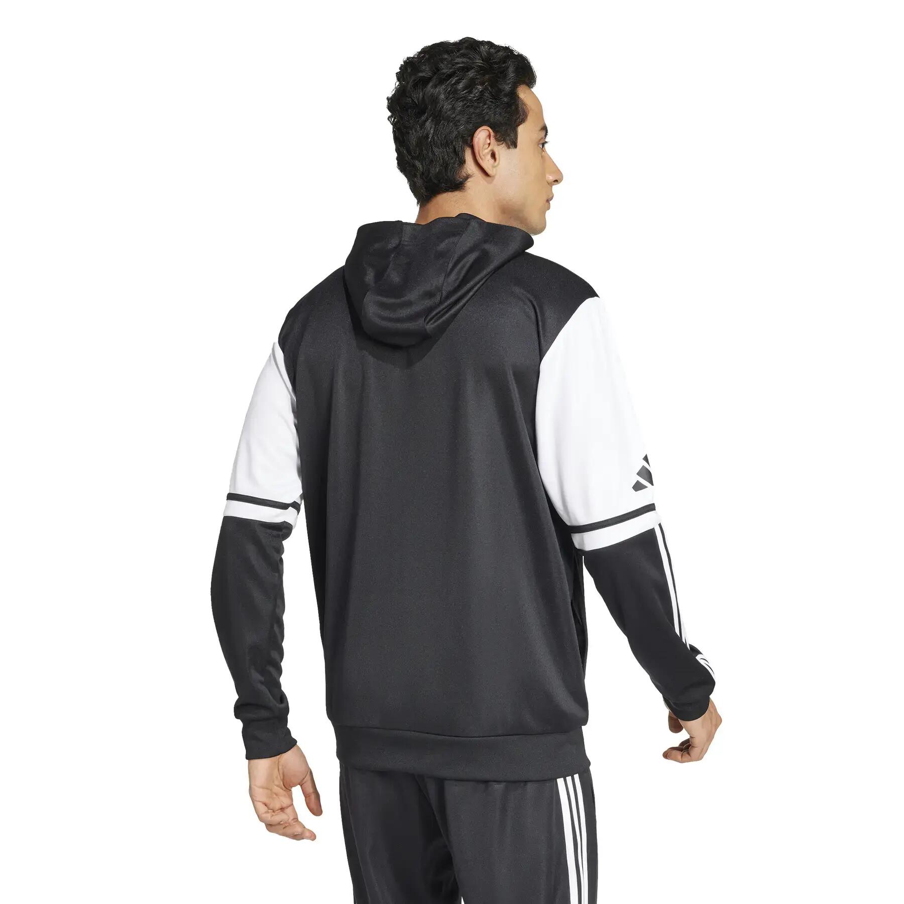 Chaqueta de chándal con capucha adidas Squadra25 4/7