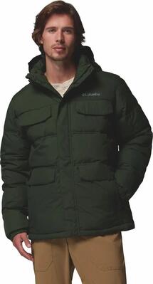 Winterjas men landroamer puffer