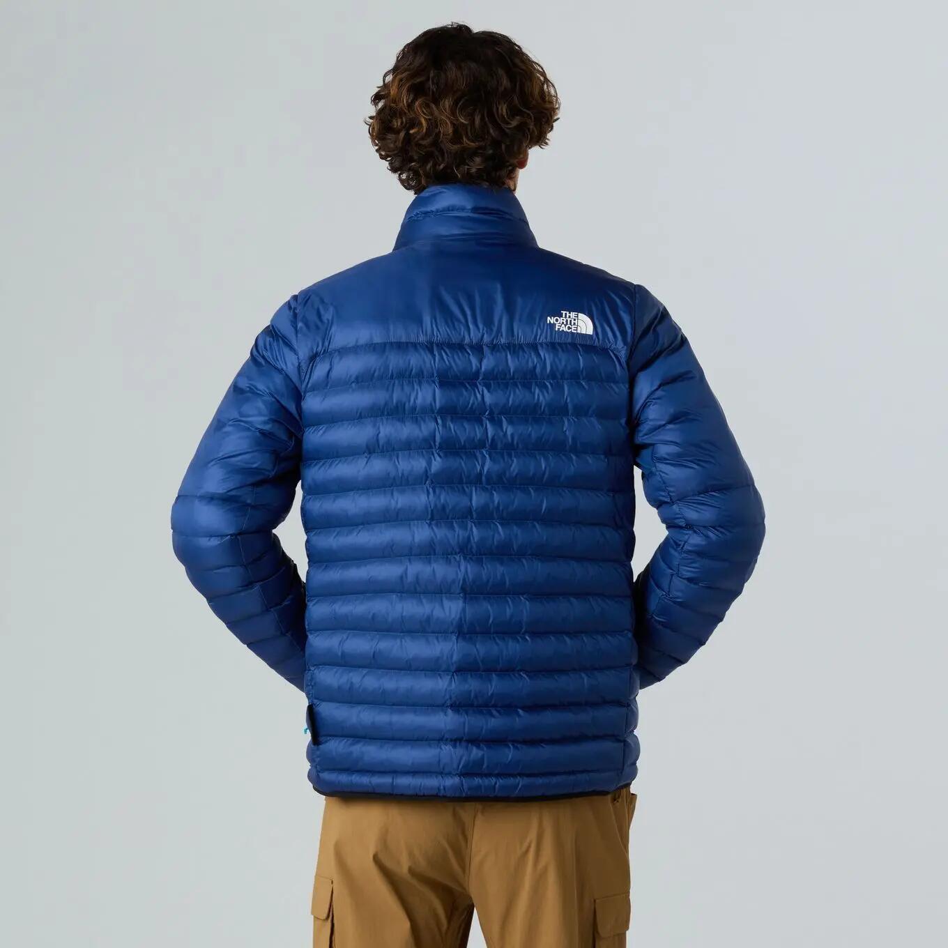 Chaqueta de pluma The North Face Terra Peak Men's Blue 3/5