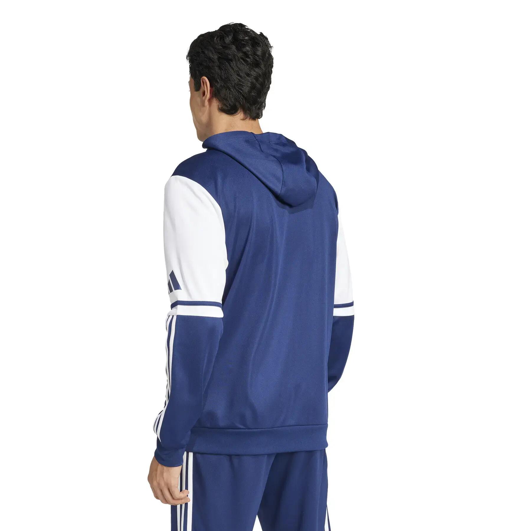 Veste de survêtement à capuche adidas Squadra25 5/9