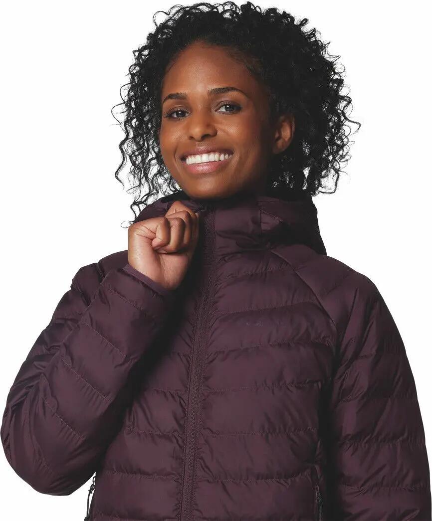 Doudoune Femme Columbia Powder Lite II Hooded Violet 5/7