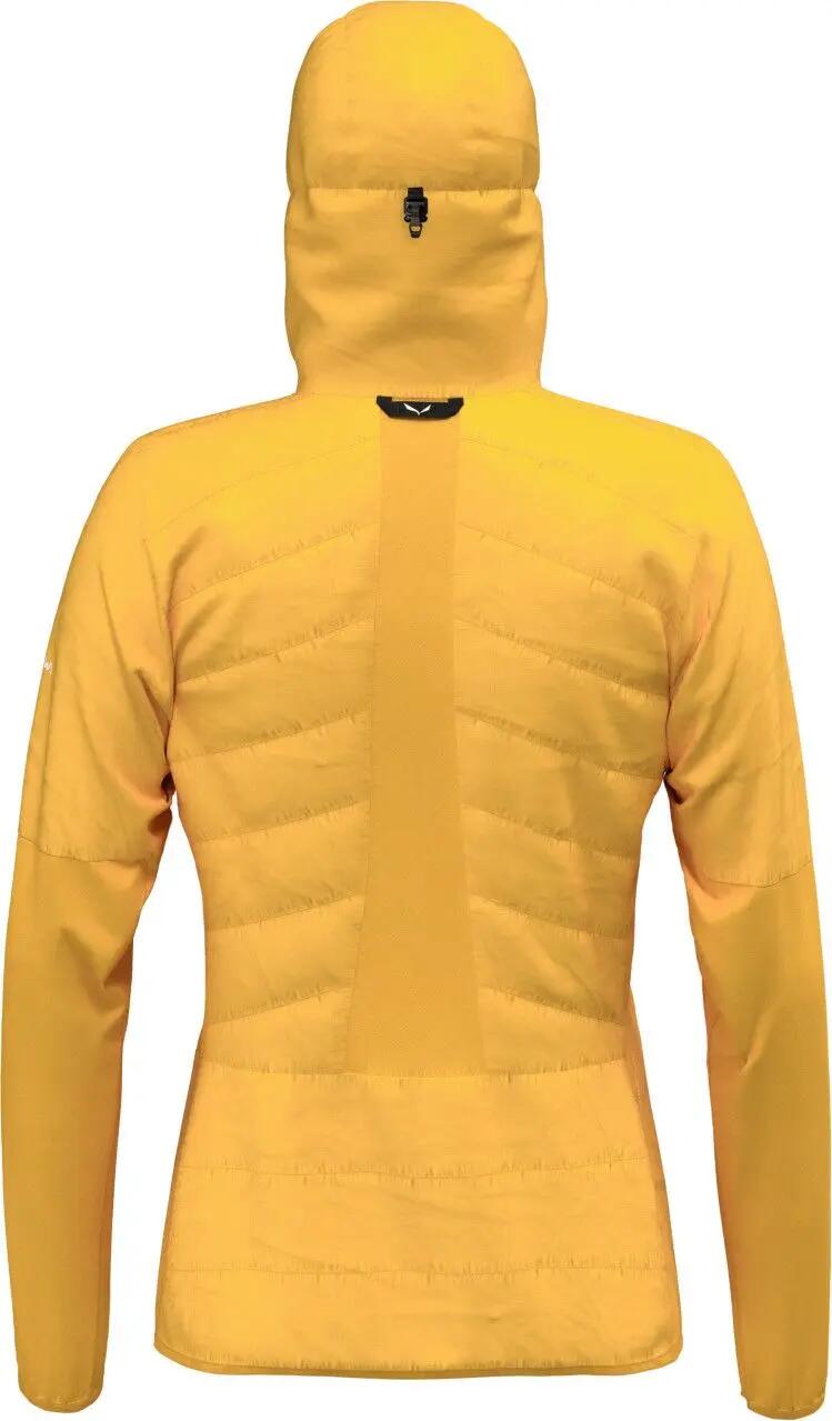 Chaqueta con capuchaOrtles Hybrid TirolWoolYellow para mujer de Salewa 2/5