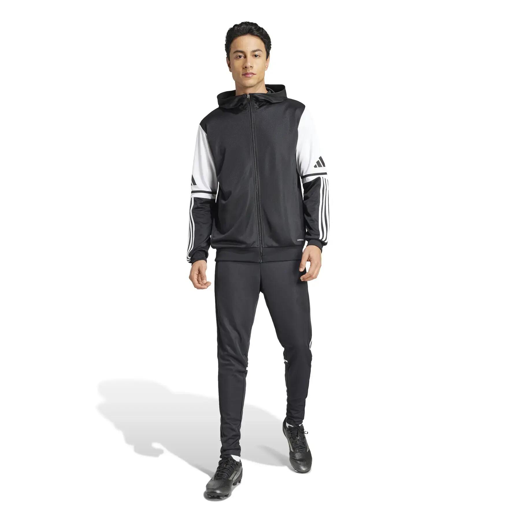 Chaqueta de chándal con capucha adidas Squadra25 3/7