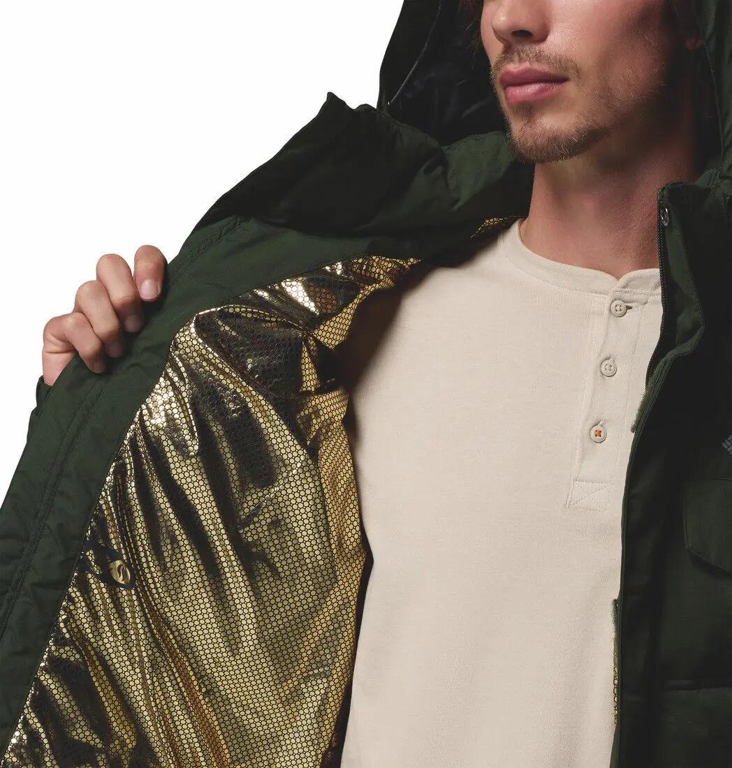 Columbia Landroamer Giacca con cappuccio verde 5/7
