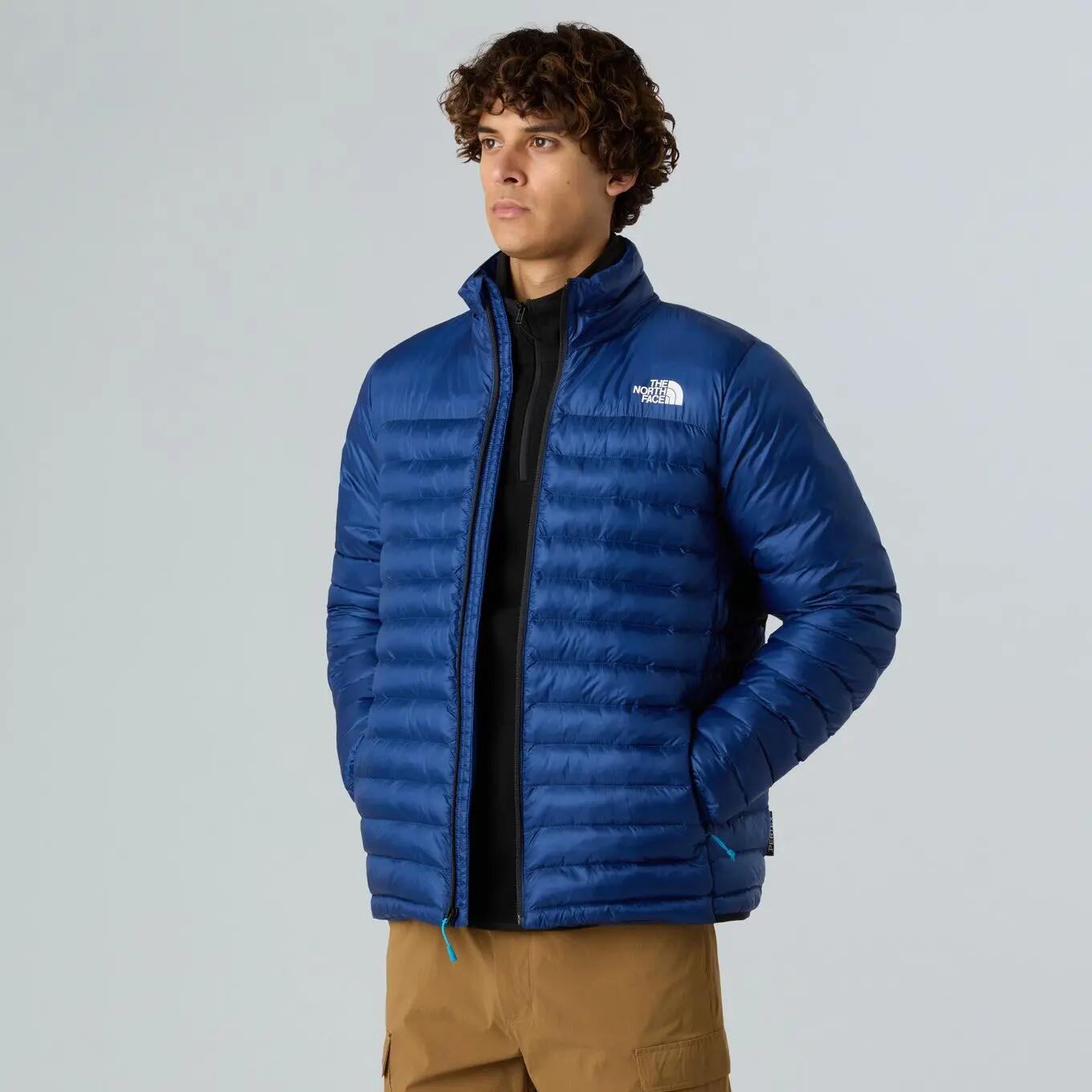 Chaqueta de pluma The North Face Terra Peak Men's Blue 2/5