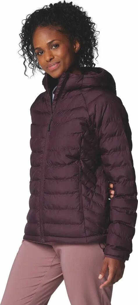 Doudoune Femme Columbia Powder Lite II Hooded Violet 4/7
