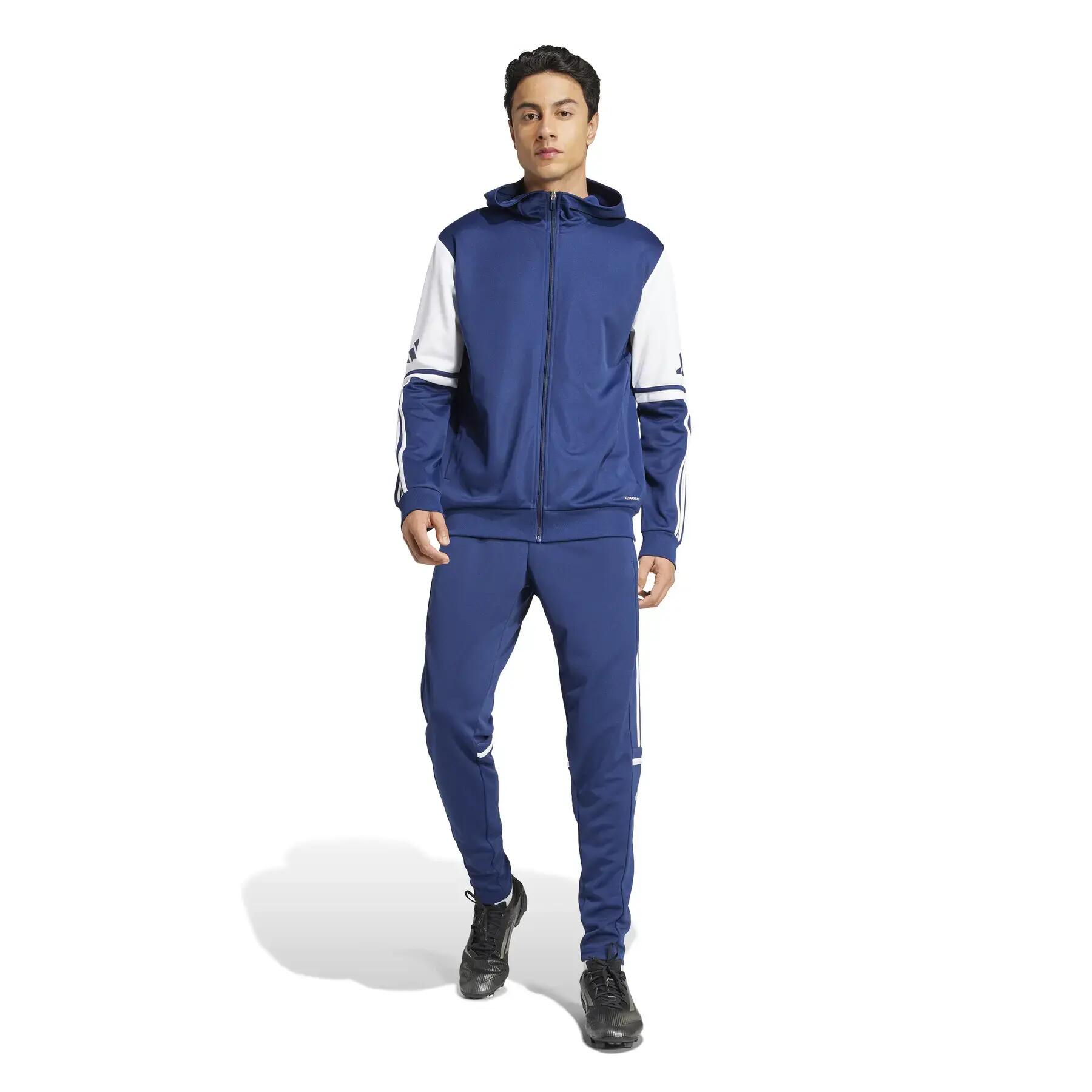 Veste de survêtement à capuche adidas Squadra25 4/9
