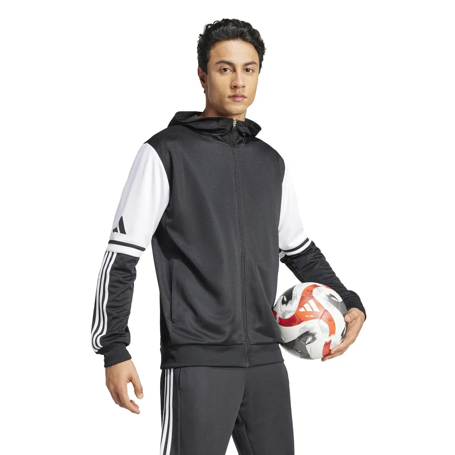 Chaqueta de chándal con capucha adidas Squadra25 2/7