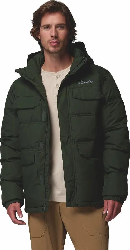Columbia Landroamer Giacca con cappuccio verde 4/7