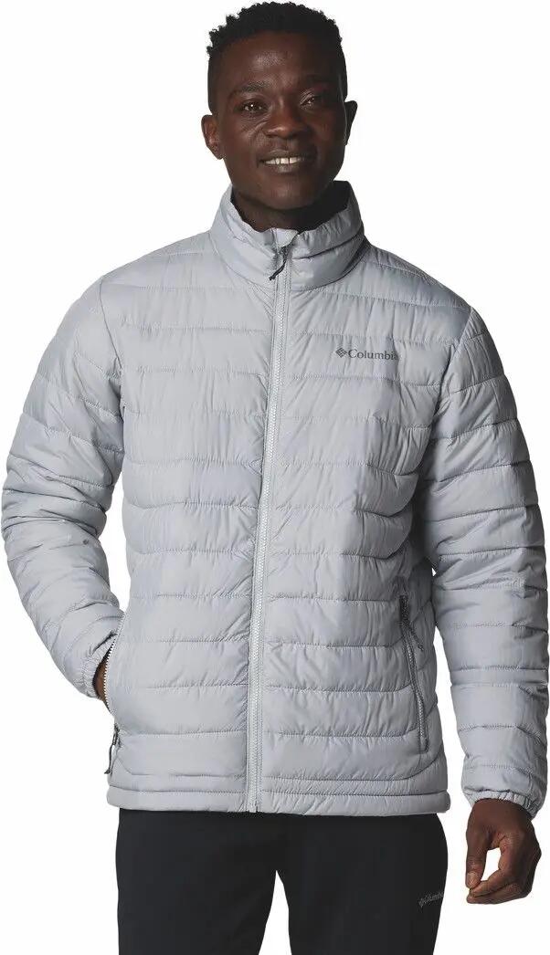 Columbia Powder Lite II Jacket Grey 1/5