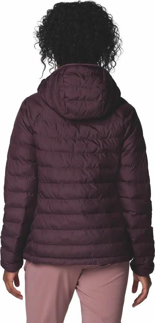 Doudoune Femme Columbia Powder Lite II Hooded Violet 2/7