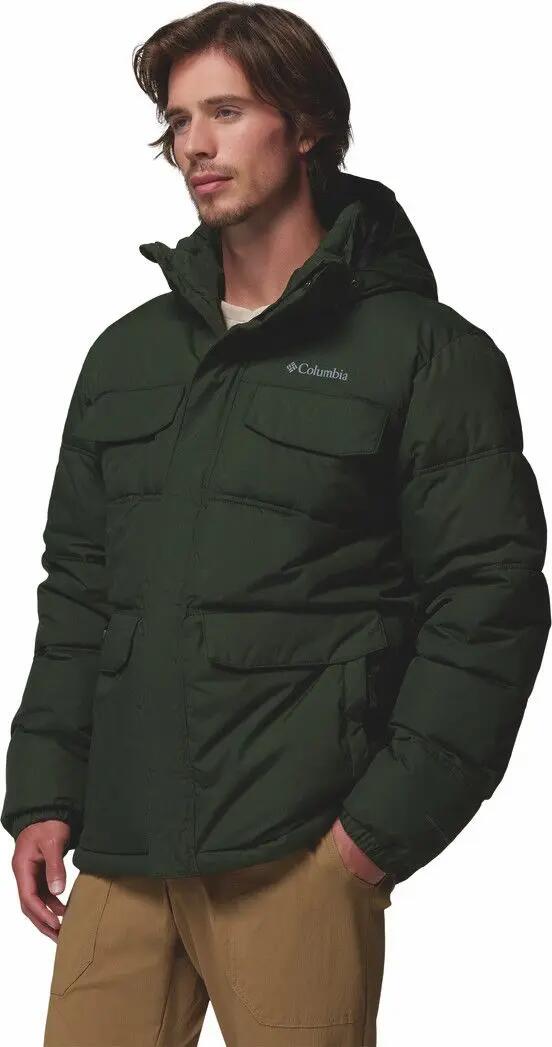 Columbia Landroamer Giacca con cappuccio verde 3/7