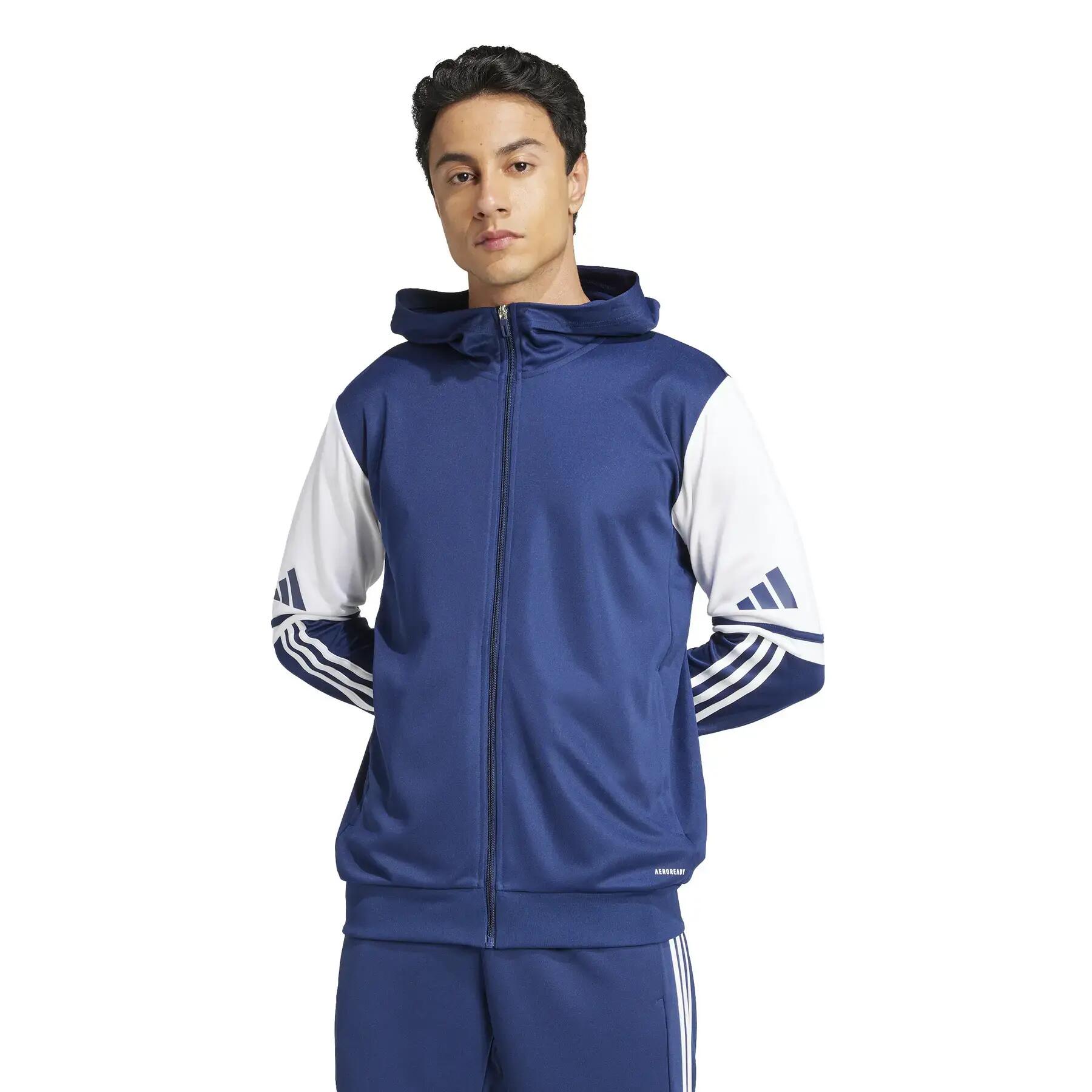 Veste de survêtement à capuche adidas Squadra25 2/9