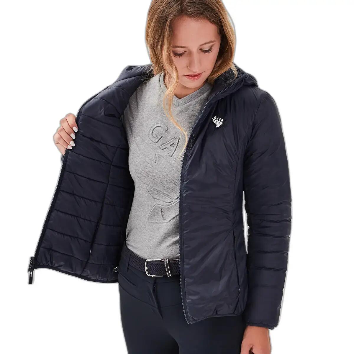 Damen-Daunenjacke Gaze Jumenta 4/5