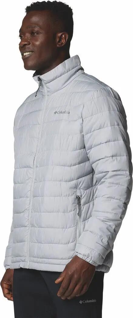 Columbia Powder Lite II Jacket Grey 4/5