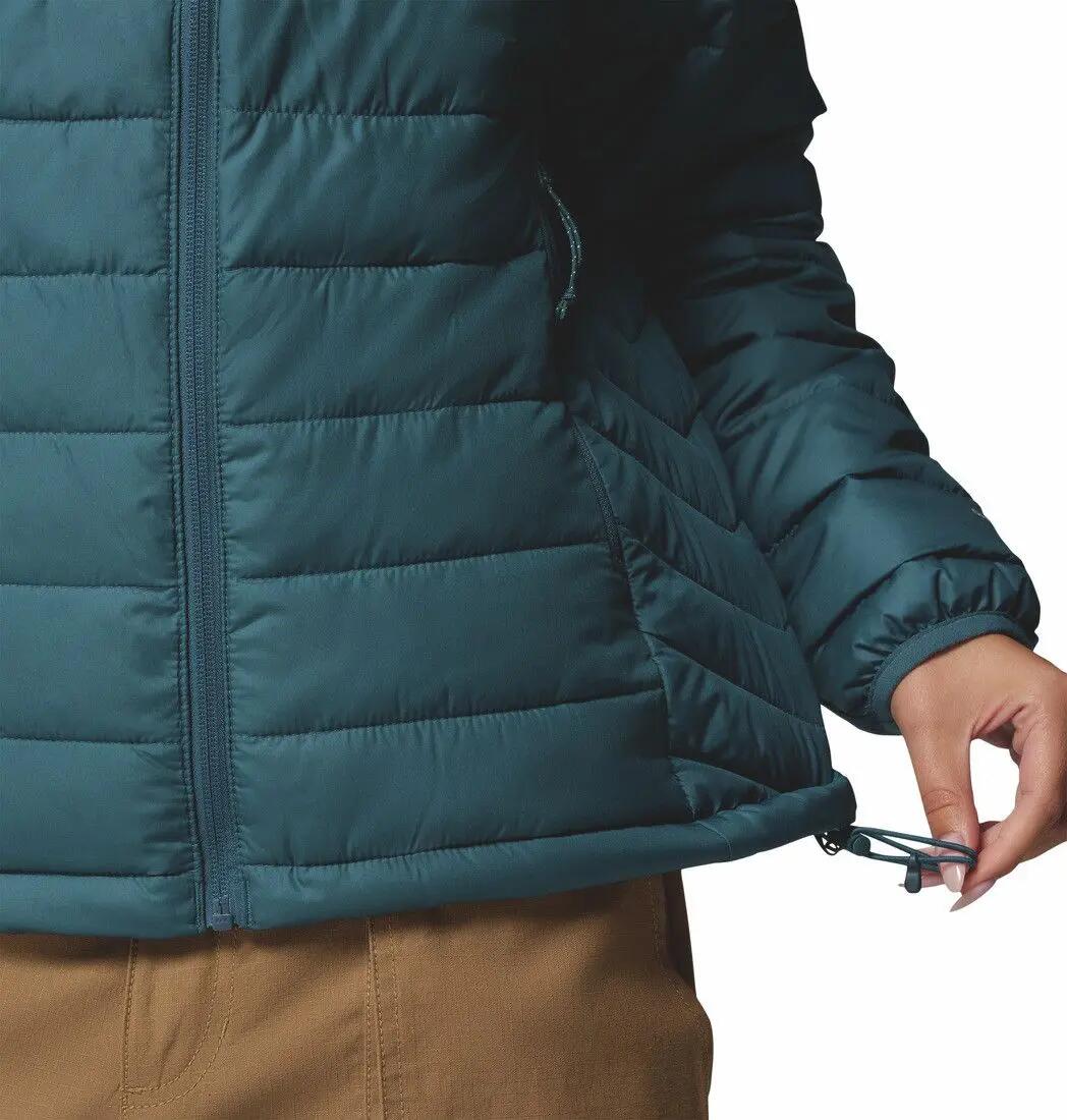 Chaqueta con capucha Columbia Powder Lite II Azul para mujer 5/5