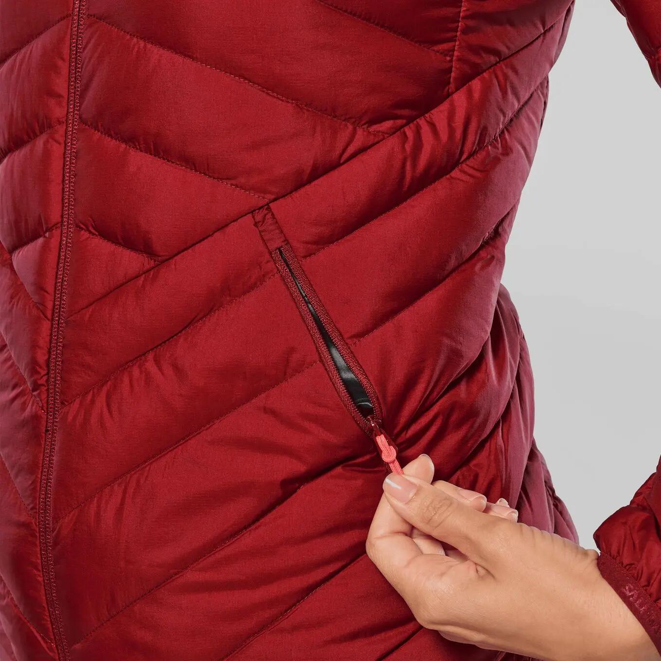 Salewa Daunenjacke für Damen sehr leicht mit Kapuze 5/5