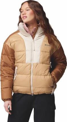 Doudoune Femme Columbia Pike Lake Beige